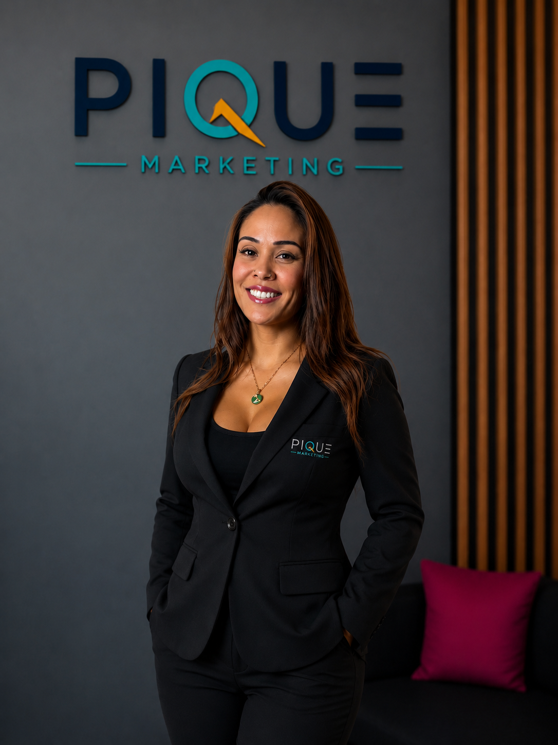 Natasha Guerrero, PROJECT MANAGER at Pique Marketing